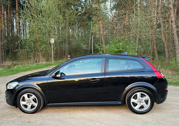 Volvo C30 cena 21900 przebieg: 191000, rok produkcji 2012 z Jaworzno małe 596